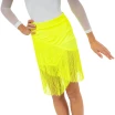 FSD Basic lycra, lány rojtos latin szoknya FSD Basic lycra, lány rojtos latin szoknya