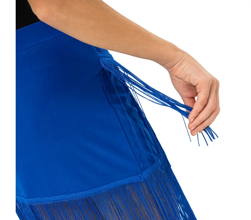 FSD Basic rojtos latin szoknya lányoknak FSD Basic rojtos latin szoknya lányoknak - Királykék