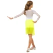 FSD Basic lycra, lány rojtos latin szoknya FSD Basic lycra, lány rojtos latin szoknya