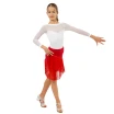 FSD Basic rojtos latin szoknya lányoknak FSD Basic rojtos latin szoknya lányoknak