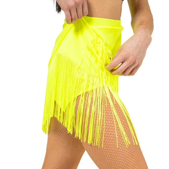 FSD Basic lycra, rojtos latin szoknya FSD Basic lycra, rojtos latin szoknya