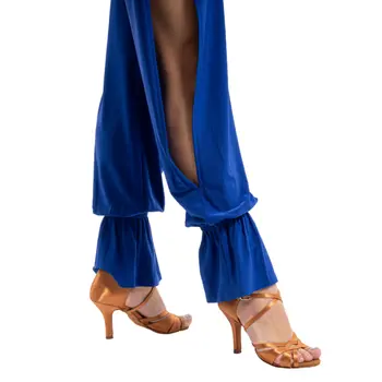 Jana – női edzőnadrág tánchoz - Királykék