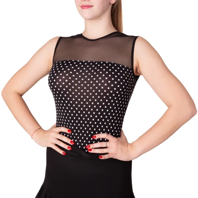 FSD 547 Ada, pöttyös női dressz FSD 547 Ada, pöttyös női dressz