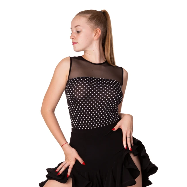 FSD 547 Ada, pöttyös női dressz FSD 547 Ada, pöttyös női dressz