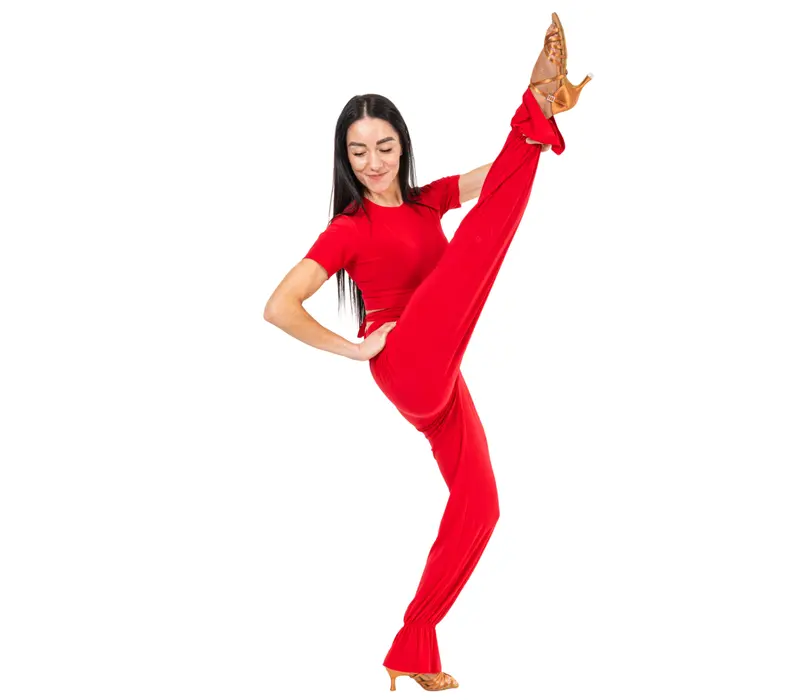 FSD Dana gyakorló nadrág nőknek - Piros