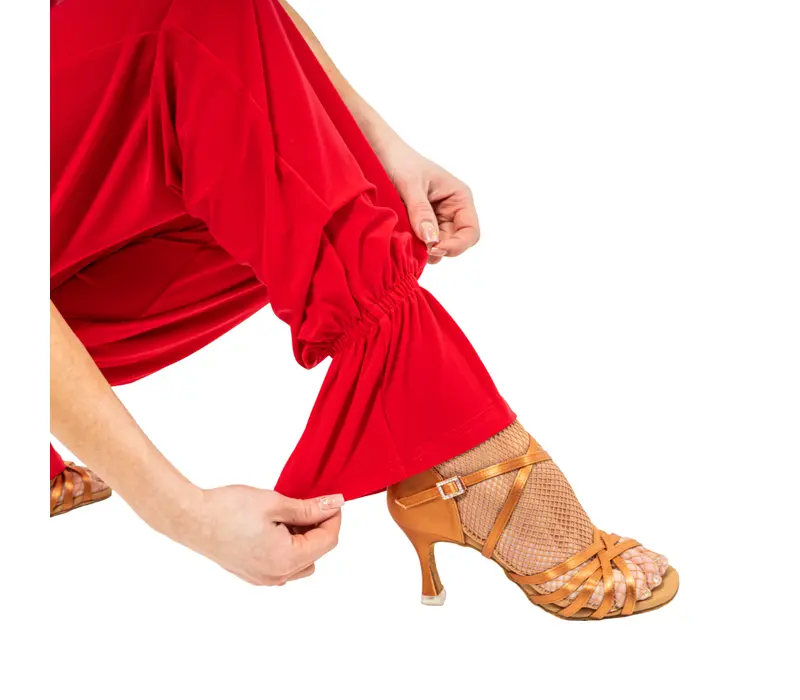 FSD Dana gyakorló nadrág nőknek - Piros