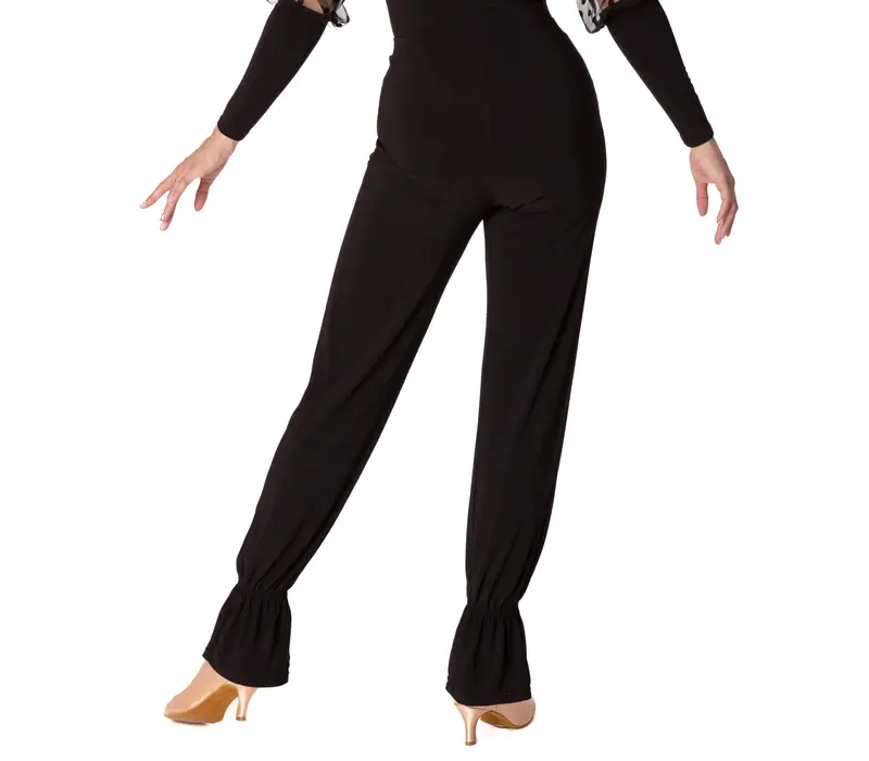 FSD Dana gyakorló nadrág nőknek - Fekete