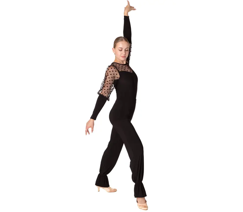 FSD Dana gyakorló nadrág nőknek - Fekete