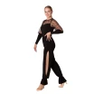 Claudia, átlátszó pöttyös ujjú női dressz Claudia, átlátszó pöttyös ujjú női dressz