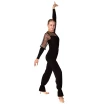Claudia, átlátszó pöttyös ujjú női dressz Claudia, átlátszó pöttyös ujjú női dressz
