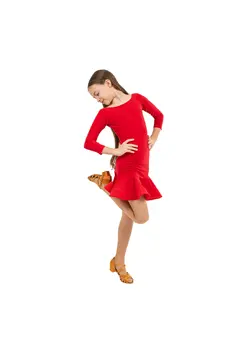 FSD Olívia, lányoknak latino ruha