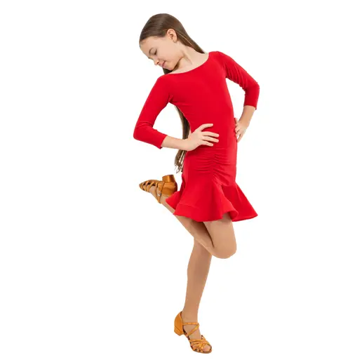 FSD Olívia, lányoknak latino ruha