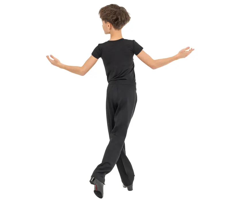 Grand Prix Aaron balroom, fiú póló - Fekete