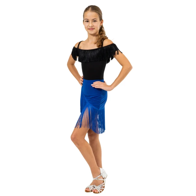 FSD Basic rojtos latin szoknya lányoknak FSD Basic rojtos latin szoknya lányoknak