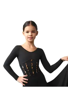 Grand Prix Daisy, hosszú ujjú lány body 