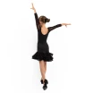 Grand Prix Danna flocked mesh, lány dressz Grand Prix Danna flocked mesh, lány dressz