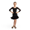 Grand Prix Danna flocked mesh, lány dressz Grand Prix Danna flocked mesh, lány dressz