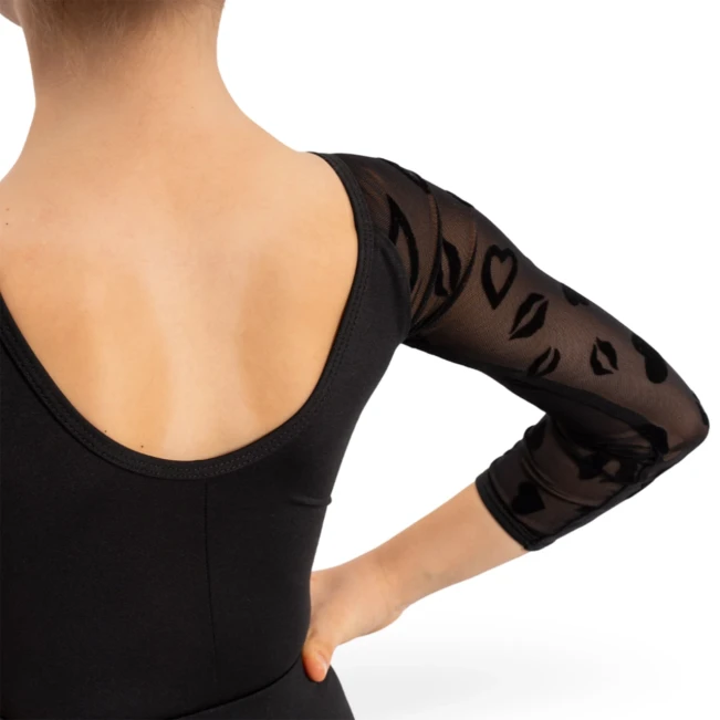 Grand Prix Danna flocked mesh, lány dressz Grand Prix Danna flocked mesh, lány dressz