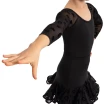 Grand Prix Danna flocked mesh, lány dressz Grand Prix Danna flocked mesh, lány dressz