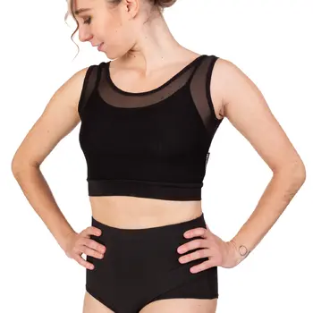 Iva, contemporary crop top felső hölgyeknek