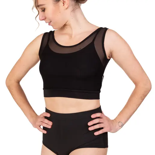 Iva, contemporary crop top felső hölgyeknek