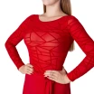 Grand Prix Karla line, hosszú ujjú latin tánc dressz nőknek Grand Prix Karla line, hosszú ujjú latin tánc dressz nőknek