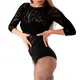 Grand Prix Karla, hosszú ujjú latin body nőknek