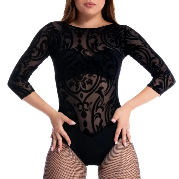 Grand Prix Karla, hosszú ujjú latin body nőknek