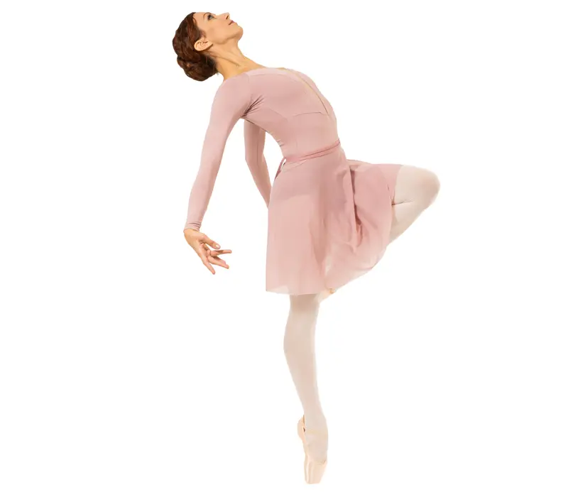 Le Secret Danica, elegáns női balettdressz Le Secret Danica, elegáns női balettdressz - Korall mandula GP