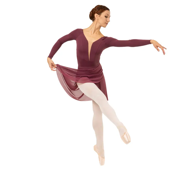 Le Secret Danica, elegáns női balettdressz Le Secret Danica, elegáns női balettdressz - Lila - Italian plum GP