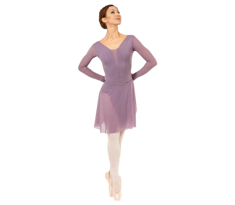 Le Secret Elodie, hosszú ujjú női dressz - Lila - Vintage violet GP Le Secret Elodie, hosszú ujjú női dressz - Lila - Vintage violet GP