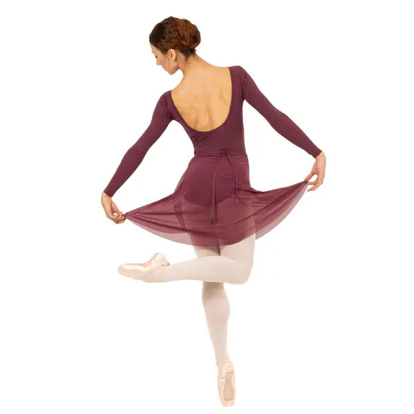 Symphony Oliveria, térdig érő megkötős szoknya Symphony Oliveria, térdig érő megkötős szoknya