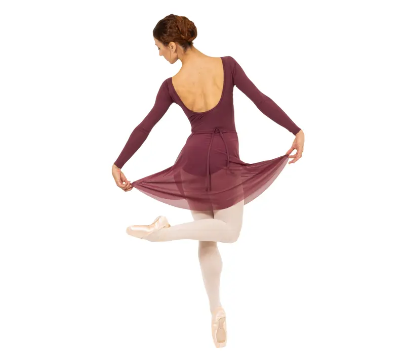 Symphony Oliveria, térdig érő megkötős szoknya Symphony Oliveria, térdig érő megkötős szoknya - Lila - Italian plum GP