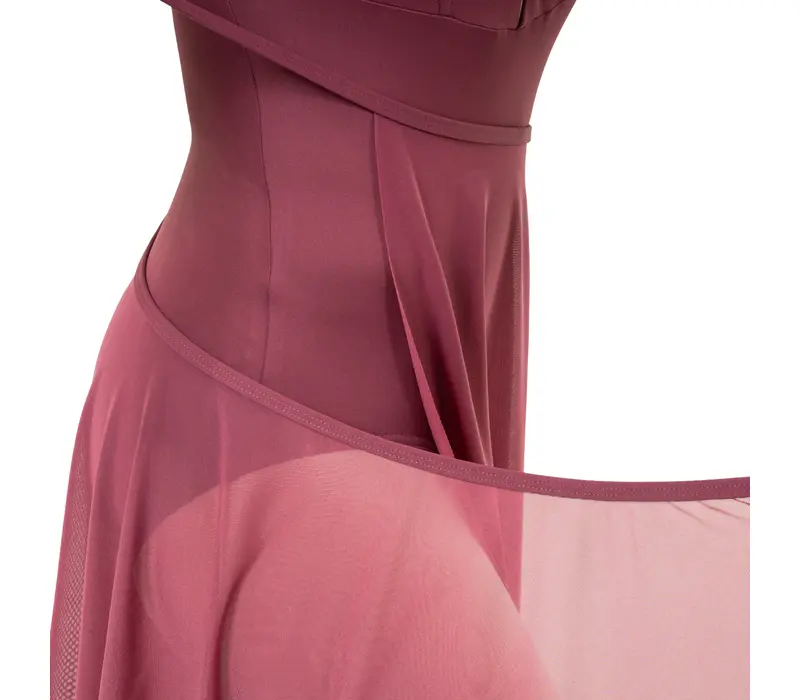 Symphony Oliveria, térdig érő megkötős szoknya Symphony Oliveria, térdig érő megkötős szoknya - Lila - Italian plum GP