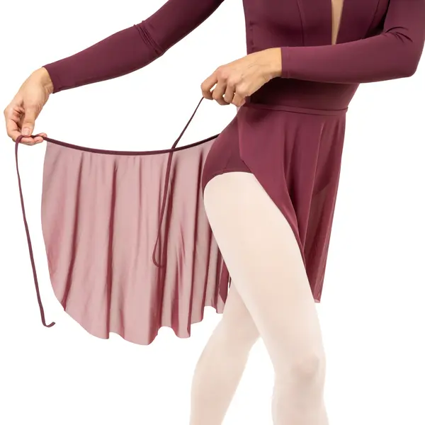 Symphony Oliveria, térdig érő megkötős szoknya Symphony Oliveria, térdig érő megkötős szoknya