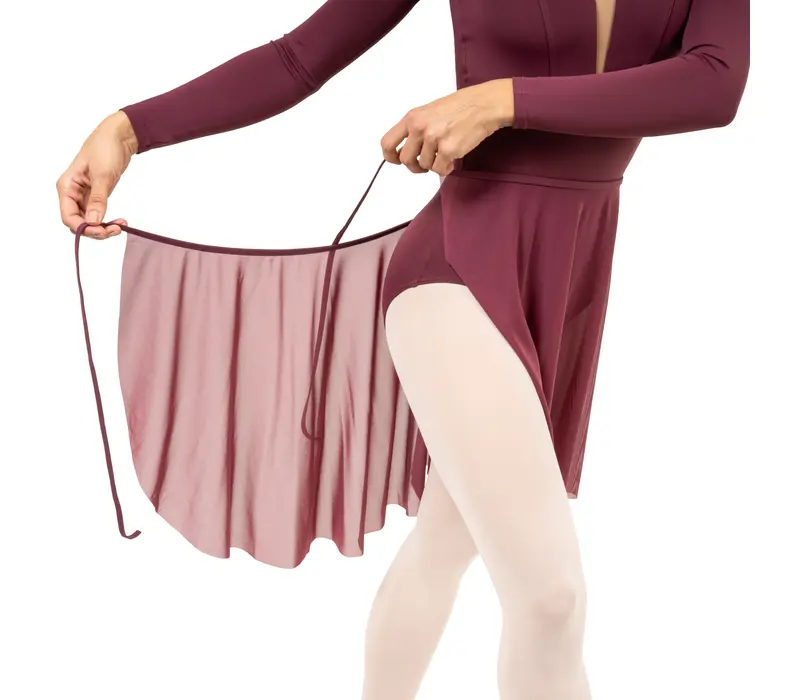 Symphony Oliveria, térdig érő megkötős szoknya - Lila - Italian plum GP Symphony Oliveria, térdig érő megkötős szoknya - Lila - Italian plum GP