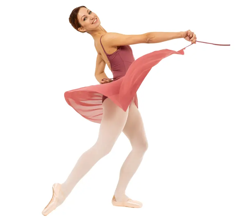 Symphony Oliveria, térdig érő megkötős szoknya - Rózsaszín - French rose GP Symphony Oliveria, térdig érő megkötős szoknya - Rózsaszín - French rose GP