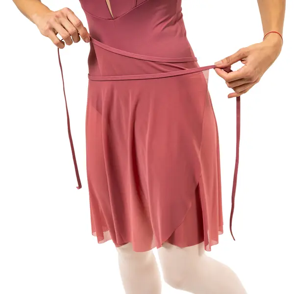 Symphony Oliveria, térdig érő megkötős szoknya Symphony Oliveria, térdig érő megkötős szoknya