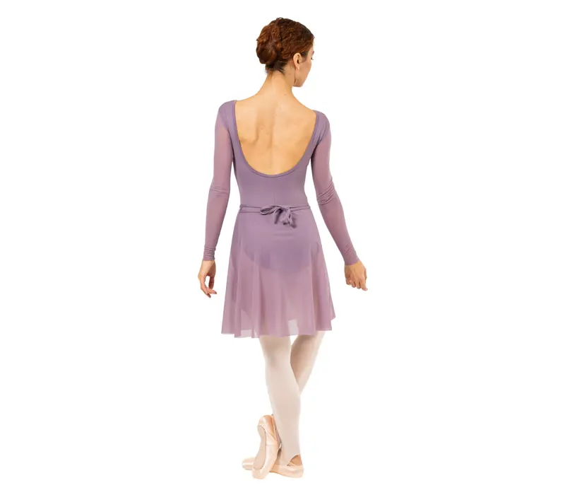 Symphony Oliveria, térdig érő megkötős szoknya Symphony Oliveria, térdig érő megkötős szoknya - Lila - Vintage violet GP