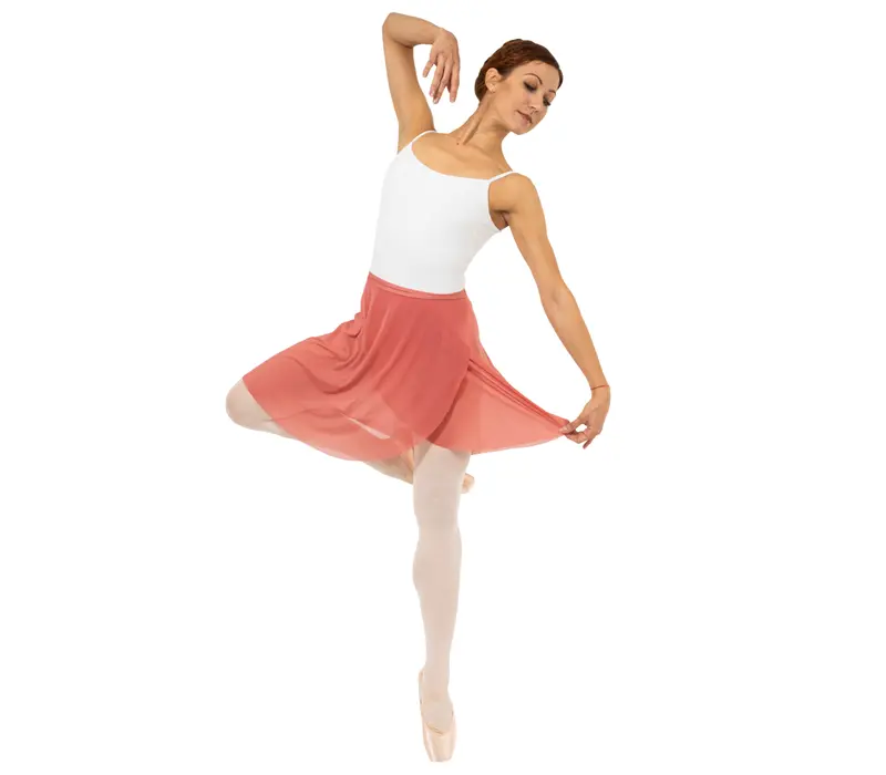 Symphony Oliveria, térdig érő megkötős szoknya Symphony Oliveria, térdig érő megkötős szoknya - Fehér