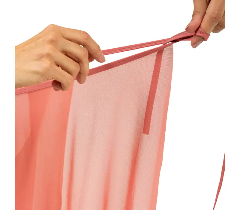 Symphony Oliveria, térdig érő megkötős szoknya Symphony Oliveria, térdig érő megkötős szoknya - Fehér