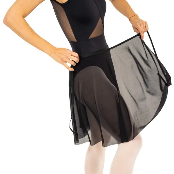 Symphony Oliveria, térdig érő megkötős szoknya Symphony Oliveria, térdig érő megkötős szoknya