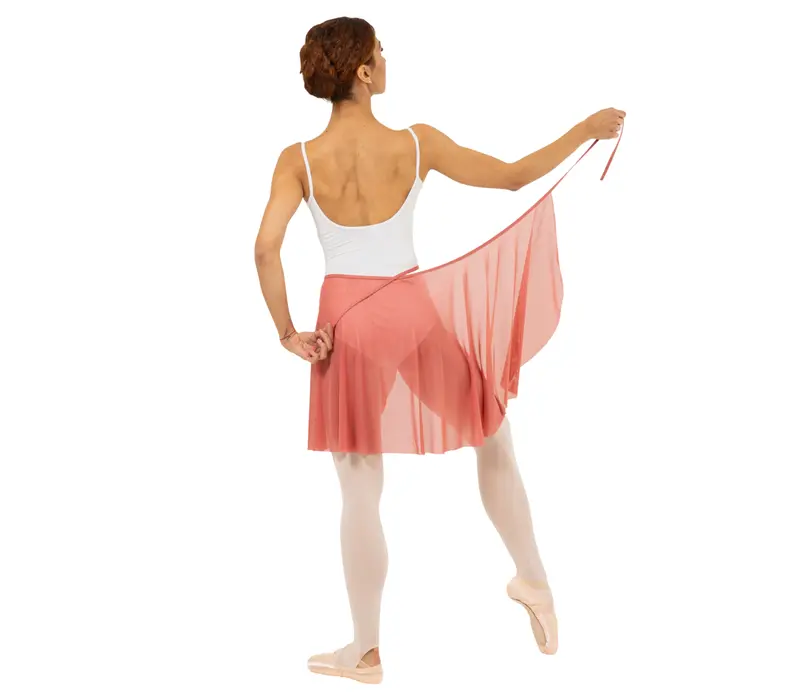 Symphony Oliveria, térdig érő megkötős szoknya Symphony Oliveria, térdig érő megkötős szoknya - Fehér