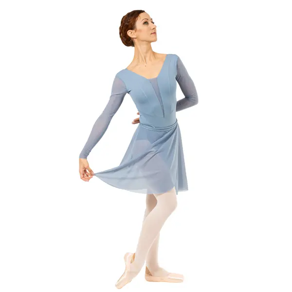 Symphony Oliveria, térdig érő megkötős szoknya Symphony Oliveria, térdig érő megkötős szoknya