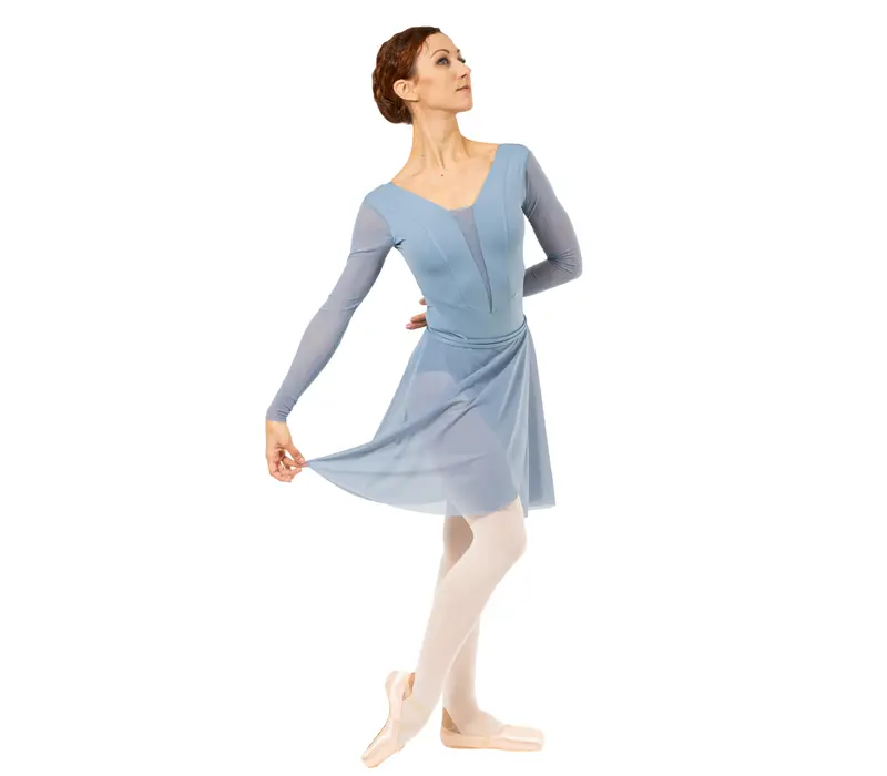 Symphony Oliveria, térdig érő megkötős szoknya - Kék -  Niagara GP Symphony Oliveria, térdig érő megkötős szoknya - Kék -  Niagara GP