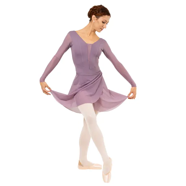 Symphony Oliveria, térdig érő megkötős szoknya Symphony Oliveria, térdig érő megkötős szoknya