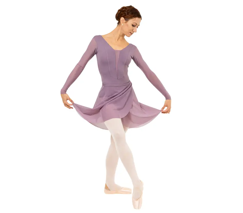 Symphony Oliveria, térdig érő megkötős szoknya - Lila - Vintage violet GP Symphony Oliveria, térdig érő megkötős szoknya - Lila - Vintage violet GP