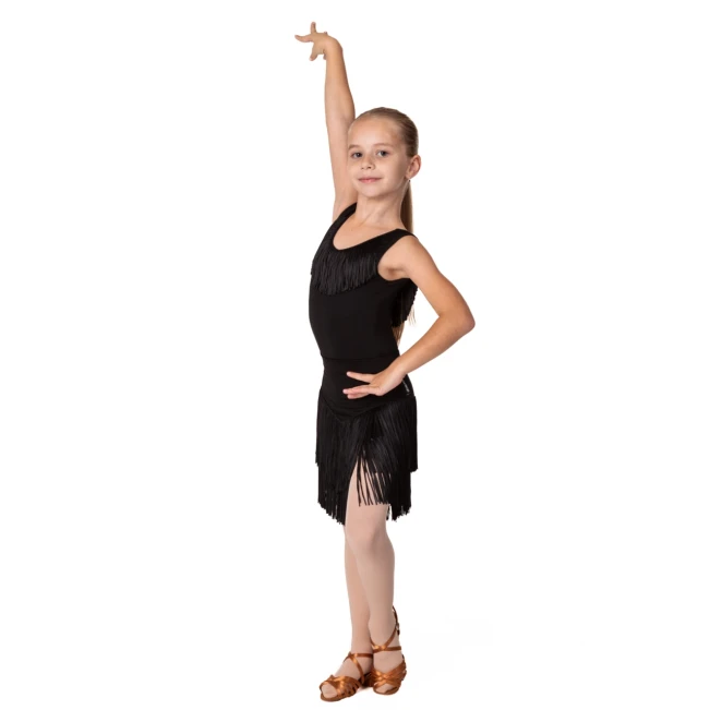 Grand Prix Pomp, vastag pántos rojtos dressz lányoknak Grand Prix Pomp, vastag pántos rojtos dressz lányoknak