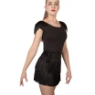 Sabra, női dressz rojtokkal a vállán Sabra, női dressz rojtokkal a vállán