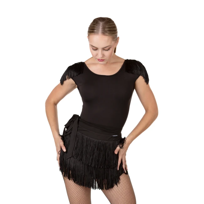 Sabra, női dressz rojtokkal a vállán Sabra, női dressz rojtokkal a vállán